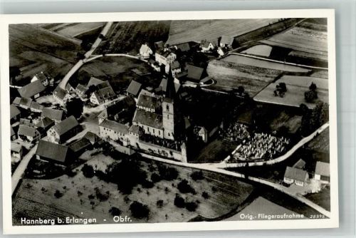 Hannberg Fliegeraufnahme Hannberg
