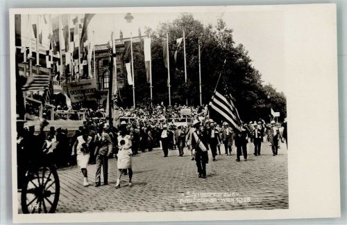 1010 Wien 1. Bezirk, Innere Stadt Foto AK Sängerfestzug 1928