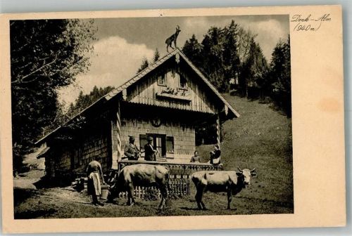 Lenggries 1936 Denkalm