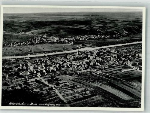 Albertshofen Fliegeraufnahme