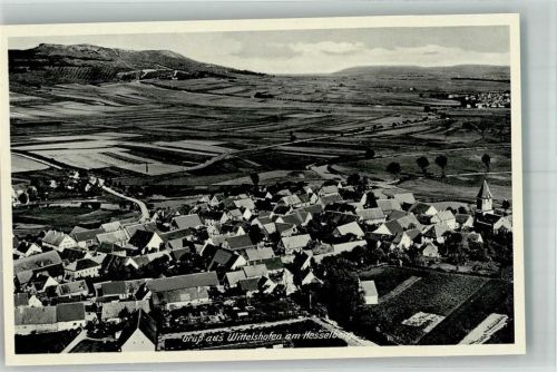 Wittelshofen 1939 Fliegeraufnahme