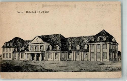 Sarrebourg Neuer Bahnhof