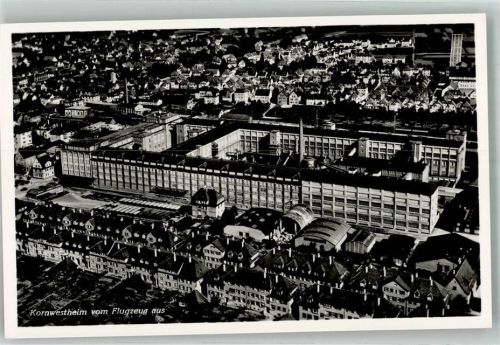 Kornwestheim Fliegeraufnahme Kornwestheim