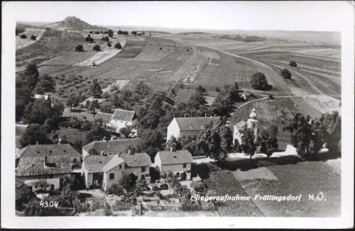 1967 Fröllingsdorf, Luftaufnahme
