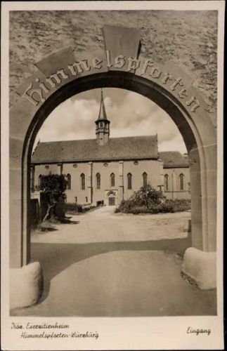 um 1930/40 Würzburg, Exercitienheim,Poppe AKU1