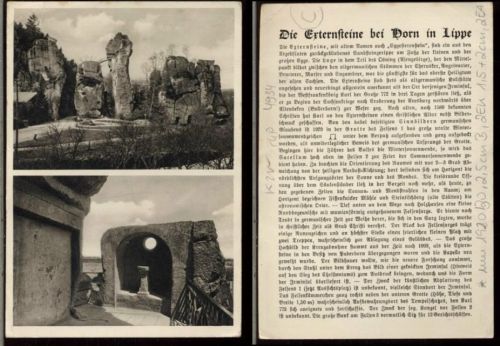 1920/30 Ruine, Dorn in Lippe