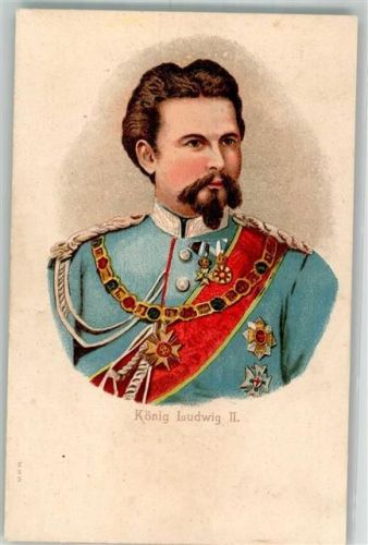 Der König in Generalsuniform