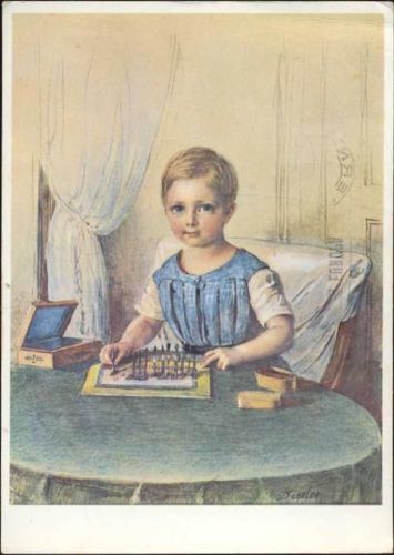 1961 Kinderbildnis.,Polygraphische Gesellschaft Laupen AKU1