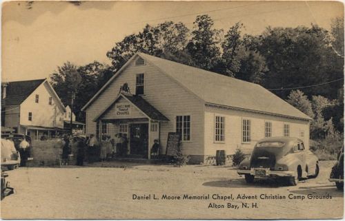 um 1920-30 - New Hampshire, Alton Bay,The Meriden Gravure Co.