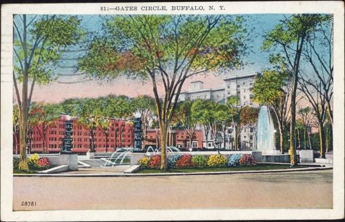 1939 New York, Buffalo,