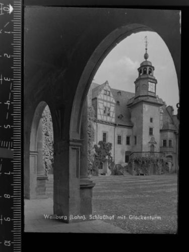 Weilburg Schlosshof