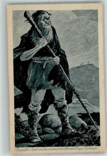 Schneekoppe 1925 Rübezahl