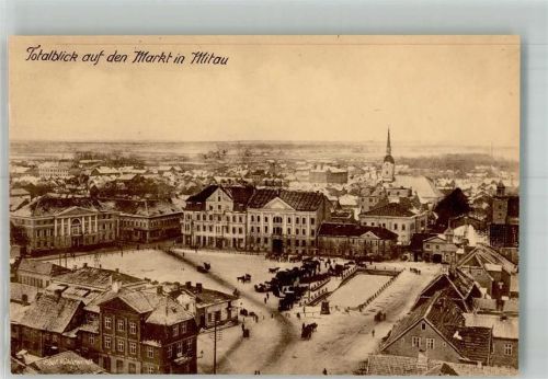 Mitau Marktplatz