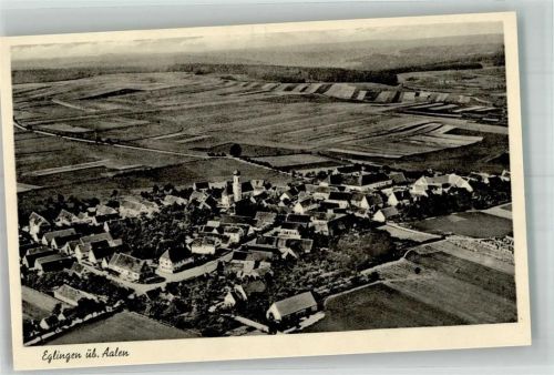Eglingen Fliegeraufnahme Eglingen