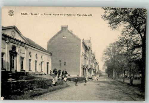 Hasselt Société Royale de Ste. Cécilie et Palce Léopold