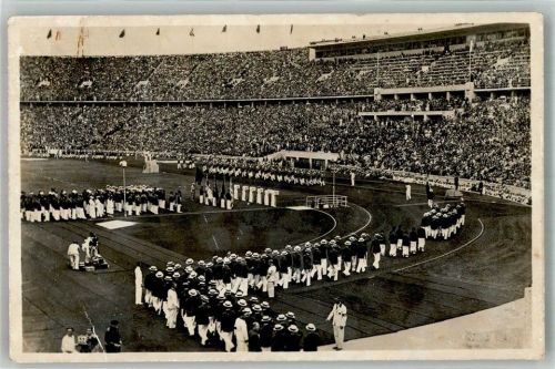 Charlottenburg Stadion Reichssportfeld Eröffnung + Führerloge