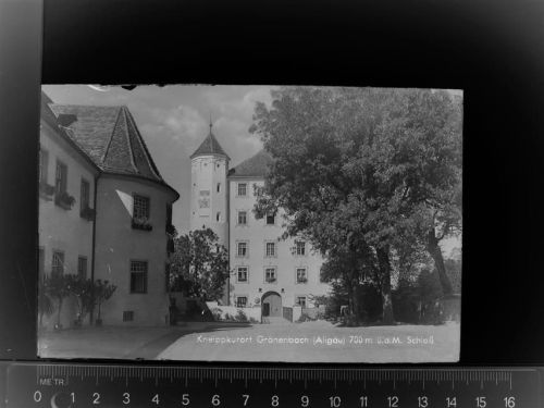 Grönenbach Schloss
