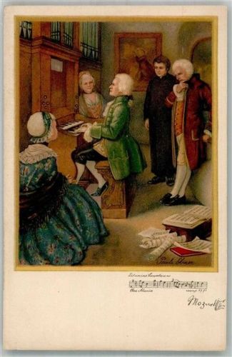 Verlag A. Rökl Serie 1433 Mozart an der Orgel