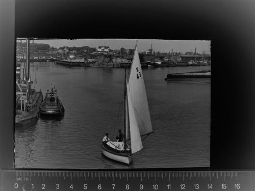 Büsum Hafen, Boote
