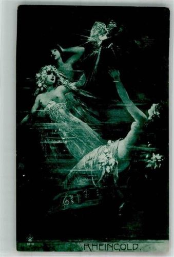 Rheingold Sagen Mermaid Nixe