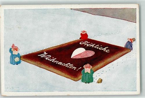 sign. HSB Lebkuchen