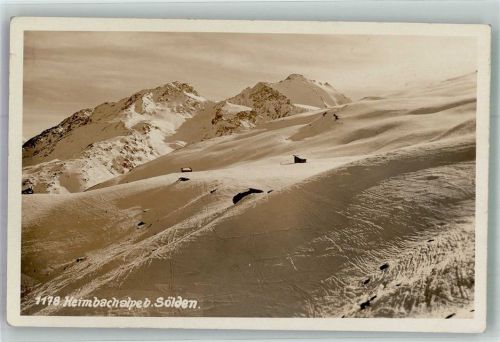Sölden 1931 Heimbachalpe