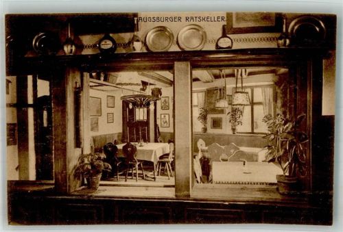 Augsburg Gasthaus Ratskeller
