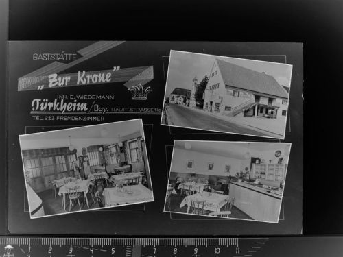 Türkheim Gastätte Zur Krone