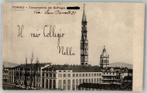 Torino Conservatorio del Suffragio