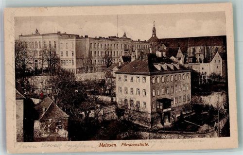 Meißen 1924 Fürstenschule