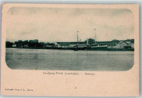 Jakarta Hafen Tandjok Priok