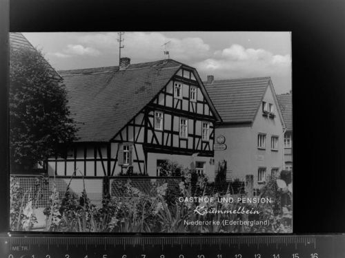 Niederorke Gasthof u. Pension Krümmelbein