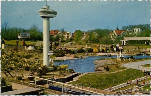 Den Haag 1964 Miniaturstadt,Becht N.V. Passage Den Haag AKU1