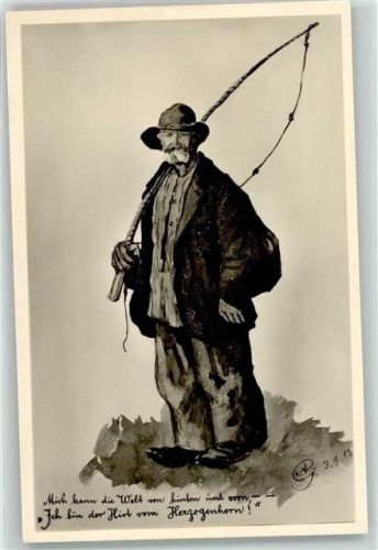 Herzogenhorn Angeln - Ich bin der Hirt von Herzogenhorn Gasthaus