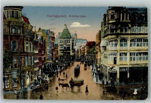 Amsterdam 1925 Koningsplein