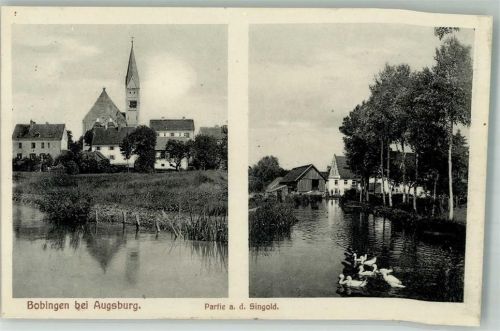 Bobingen An der Singold Gänse
