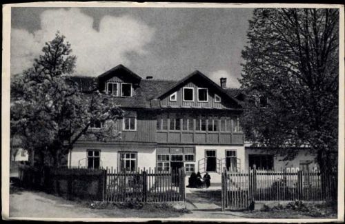 1962 Tauchen: im Wechselgebiet, .Ö., Gebäude,Bilderdienststelle der Stadt Wien AKU1