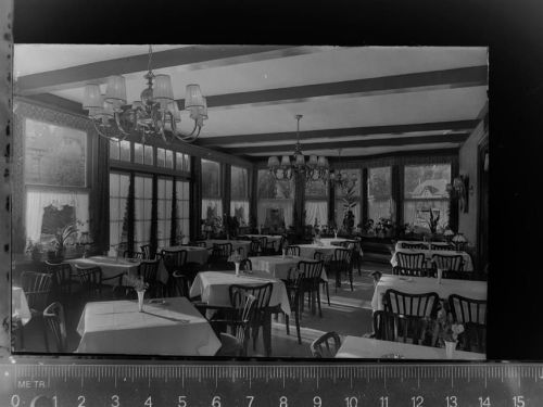 53505 W5486 Altenahr GLASNEGATIV Gasthaus