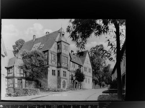 Idstein Haus Töpfer, erbaut 1620
