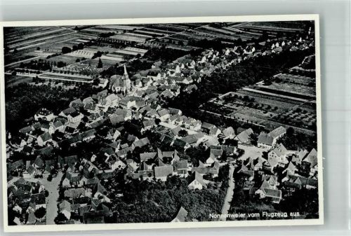 Nonnenweiler Fliegeraufnahme Nonnenweiler