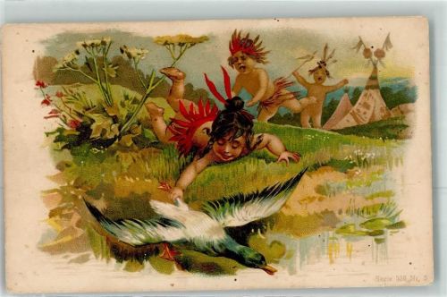 1900 Kinderspiele AK