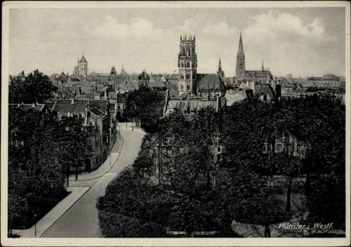1933 Münster, Schloss