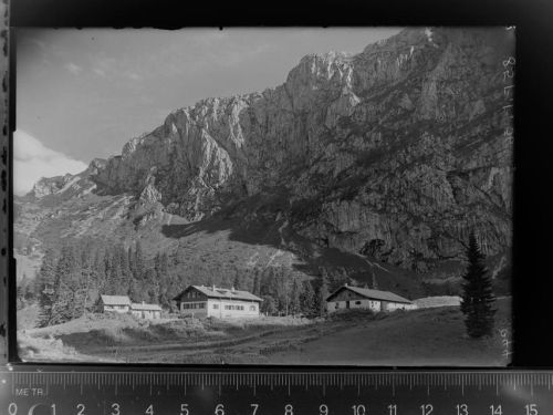 Benediktbeuern Trützinger Hütte