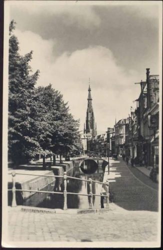 8900 Leeuwarden um 1930/40 - Voorstreek, Kirche,A. G. van Agtmaal