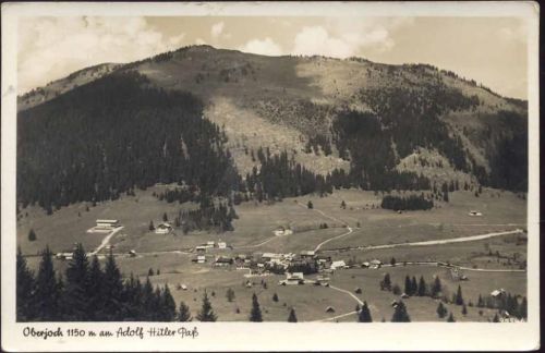 87541 W8973 Hindelang um 1930 - Hindelang: 1150 m, A.H. Pass,Photo-Nachbaur AKU1