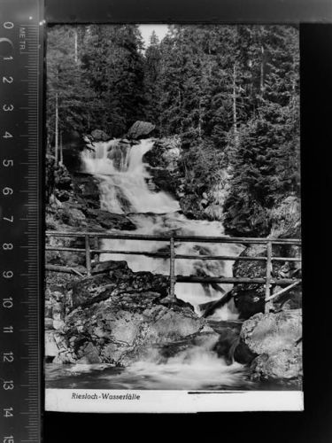 Bodenmais Riesloch, Wasserfälle