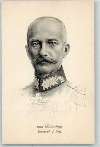 Von Deimsing Stengel 49165 AK General Künstlerkarte