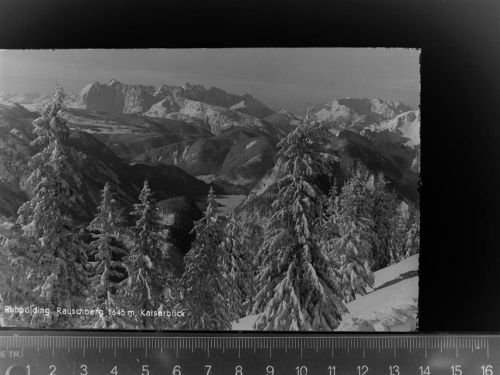 Ruhpolding Kaiserblick