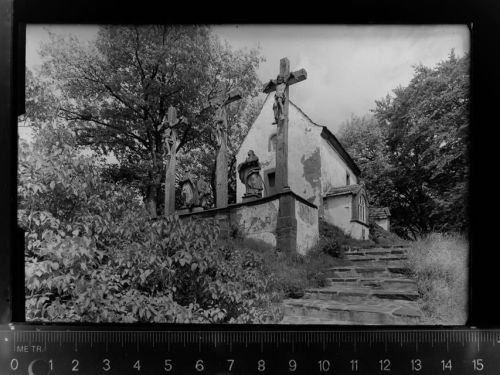 36115 W6414 Hilders GLASNEGATIV Kapelle Buttenstein