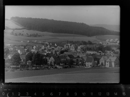 31073 W3223 Delligsen GLASNEGATIV